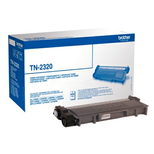 Original Toner Brother TN-2320 schwarz