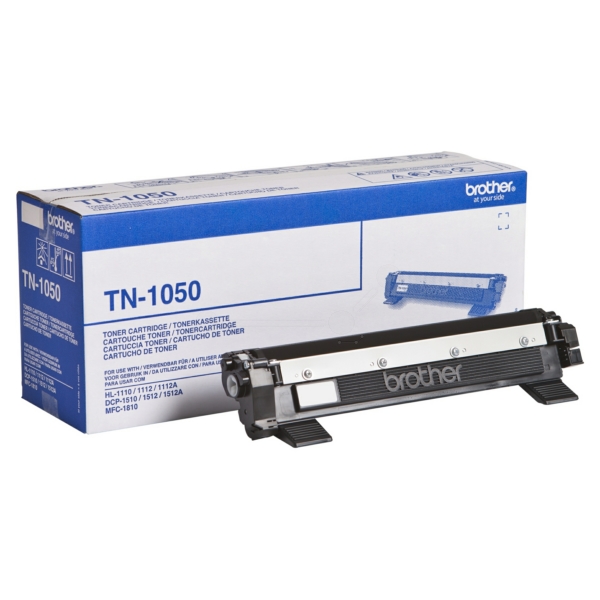 Original Toner Brother TN-1050 schwarz