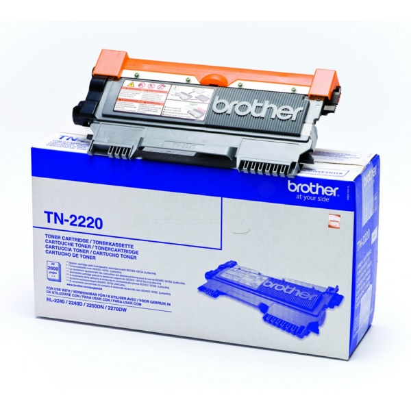 Original Toner Brother TN-2220 schwarz