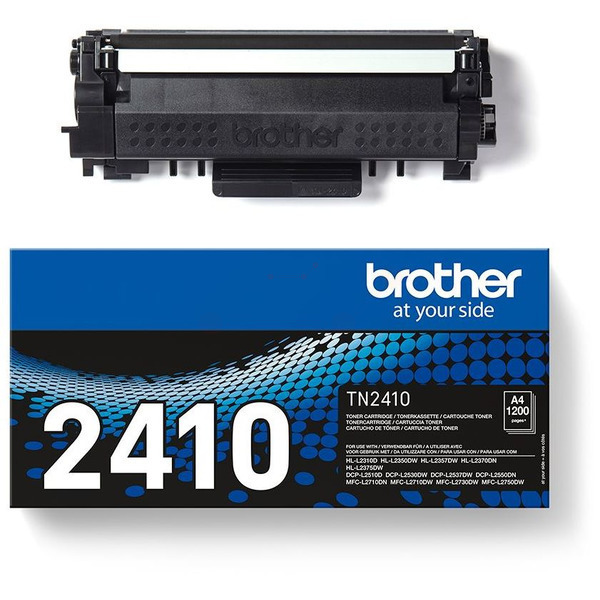 Original Toner Brother TN-2410 schwarz (TN2410) 