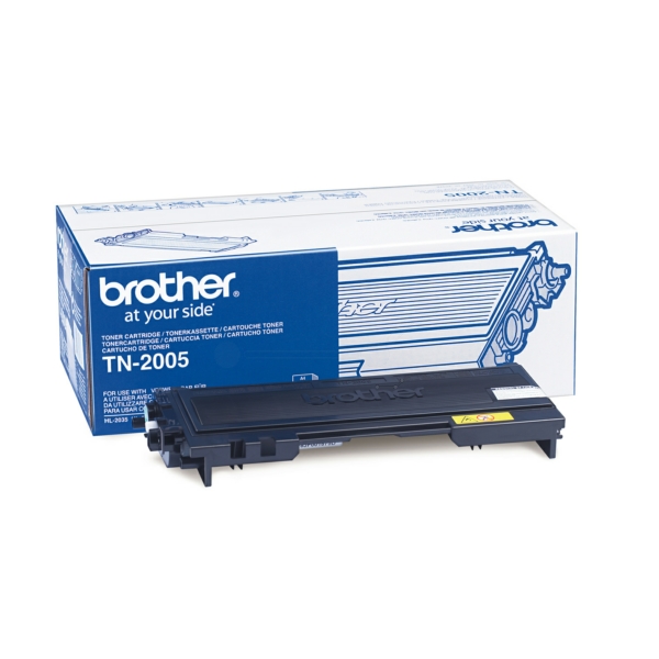 Original Toner Brother TN-2005 schwarz