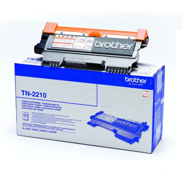 Original Toner Brother TN-2210 schwarz