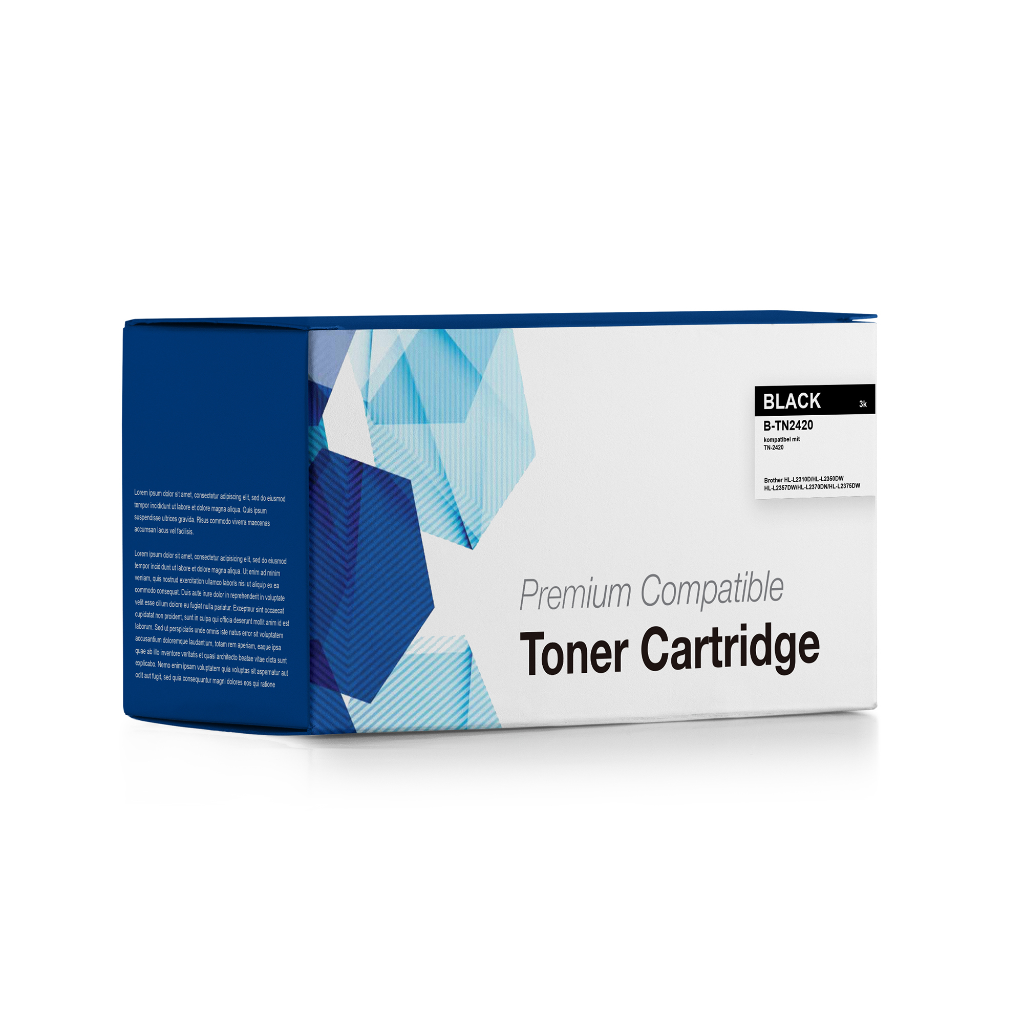 Toner, kompatibel zu Brother TN-2420 XL schwarz